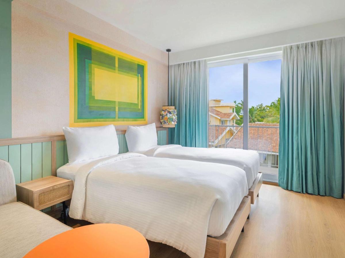 Ibis Styles Goa Vagator - An Accor Brand Hotel Ngoại thất bức ảnh