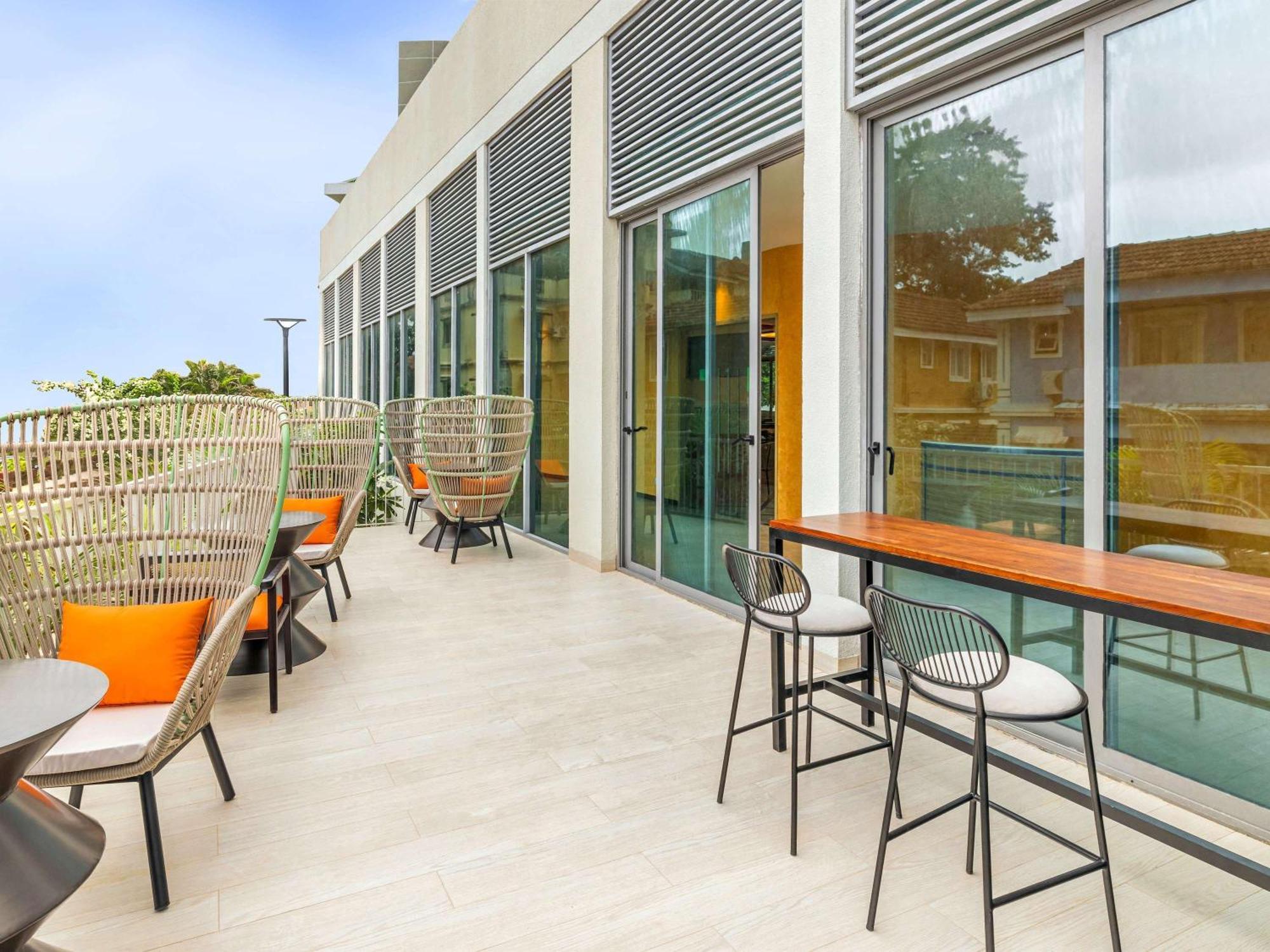Ibis Styles Goa Vagator - An Accor Brand Hotel Ngoại thất bức ảnh