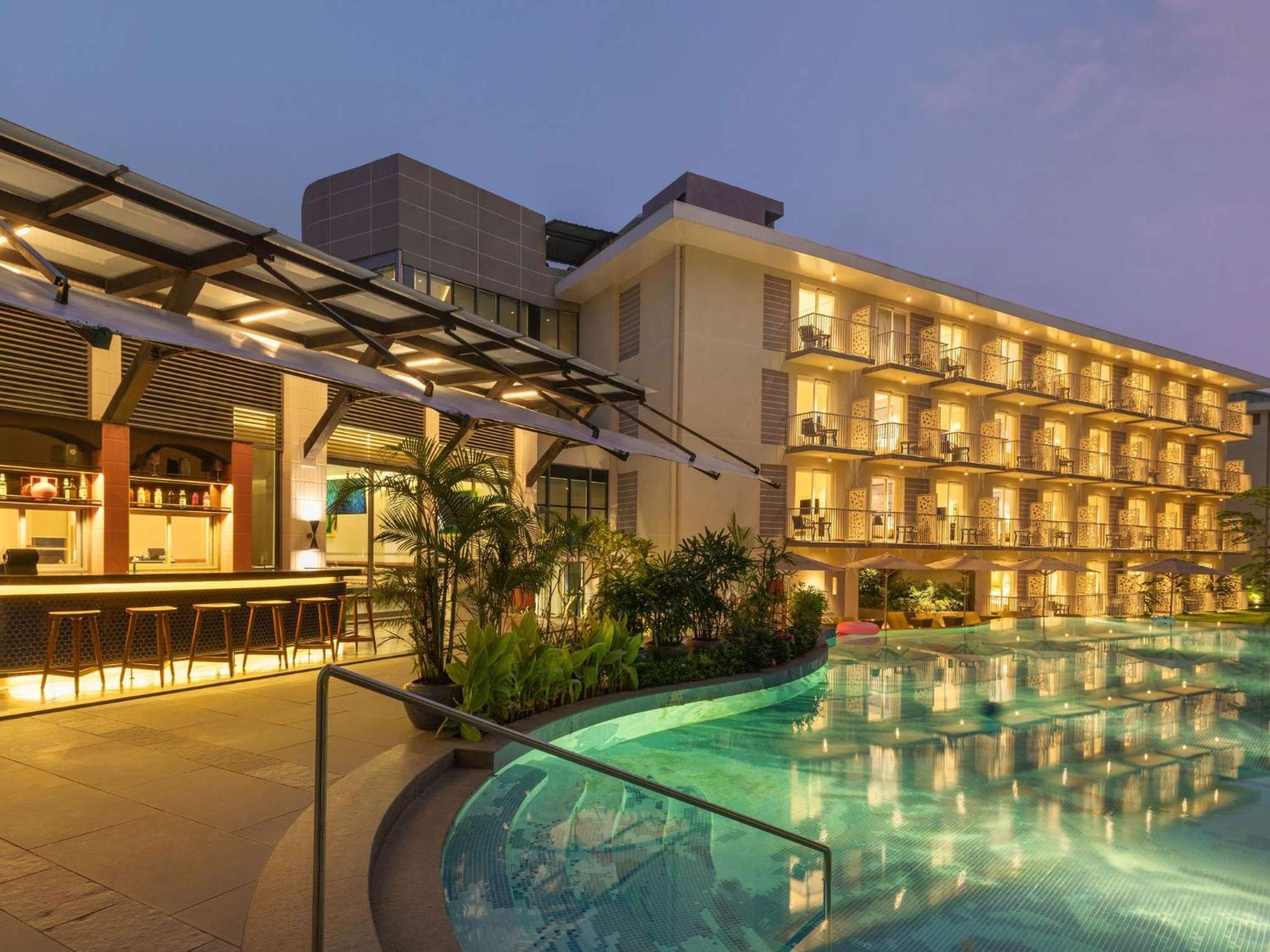 Ibis Styles Goa Vagator - An Accor Brand Hotel Ngoại thất bức ảnh